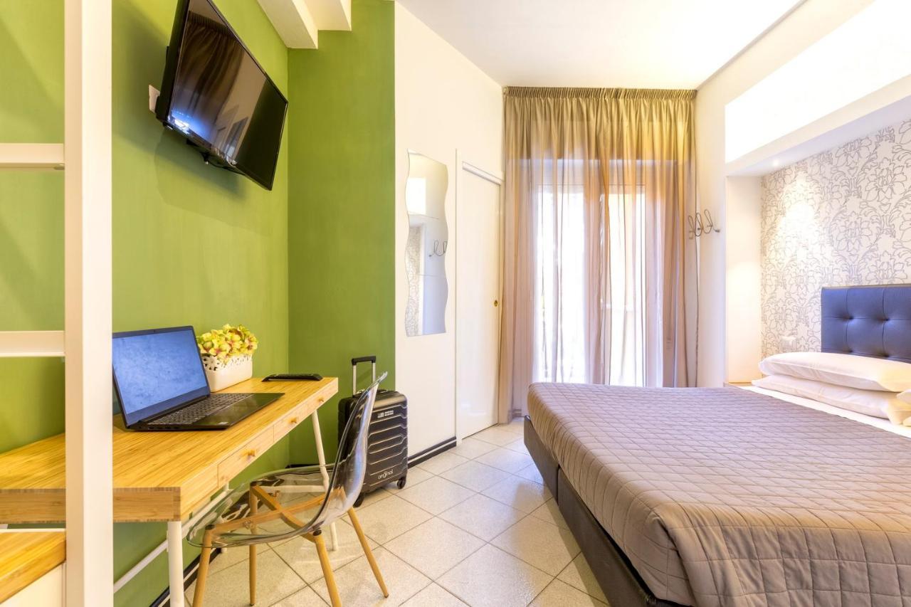 Hotel La Nidiola Riccione Luaran gambar