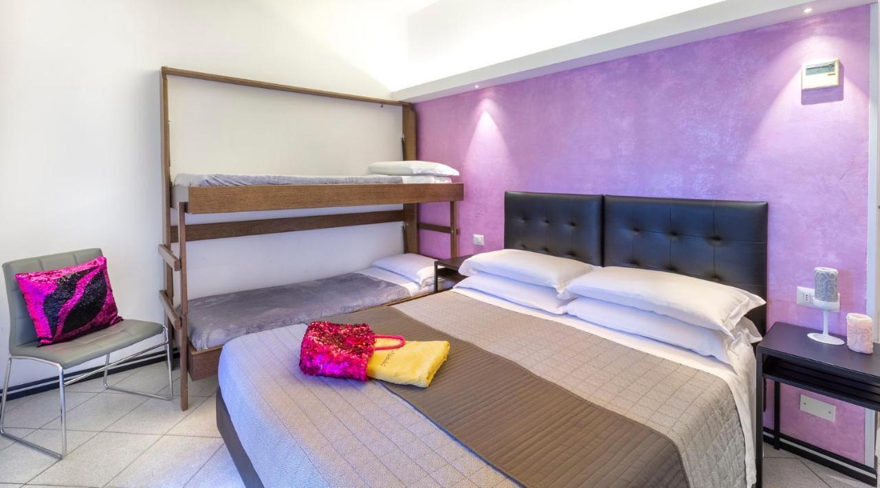 Hotel La Nidiola Riccione Luaran gambar